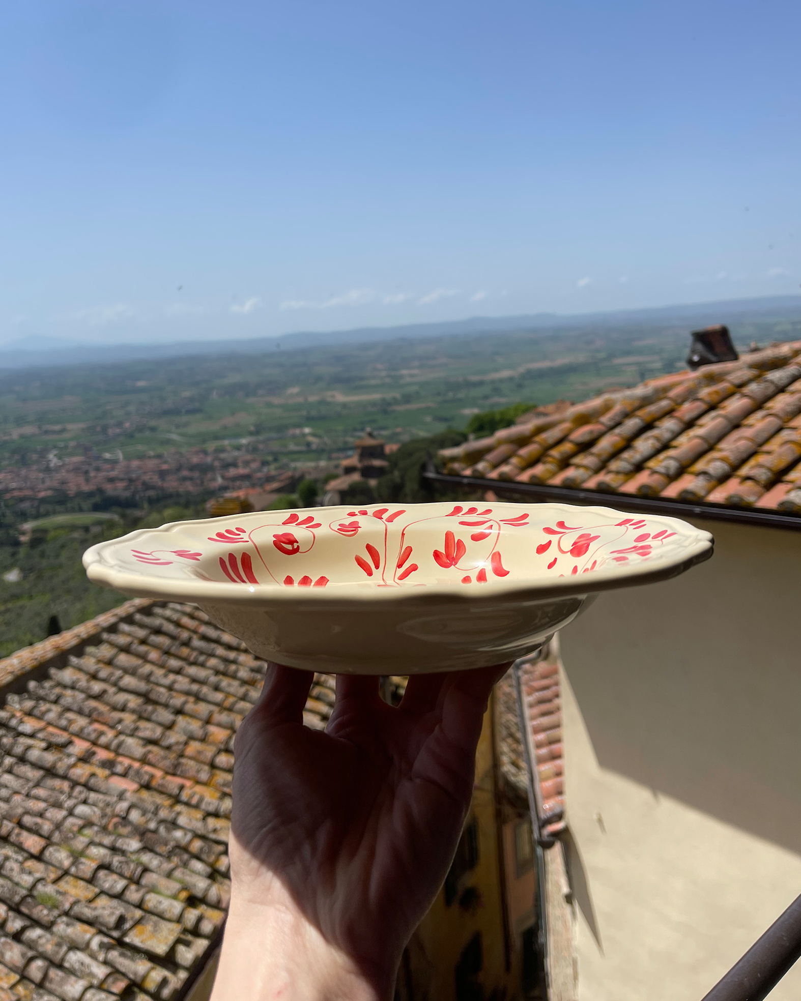 The Scarlatto Sim Soup Plate