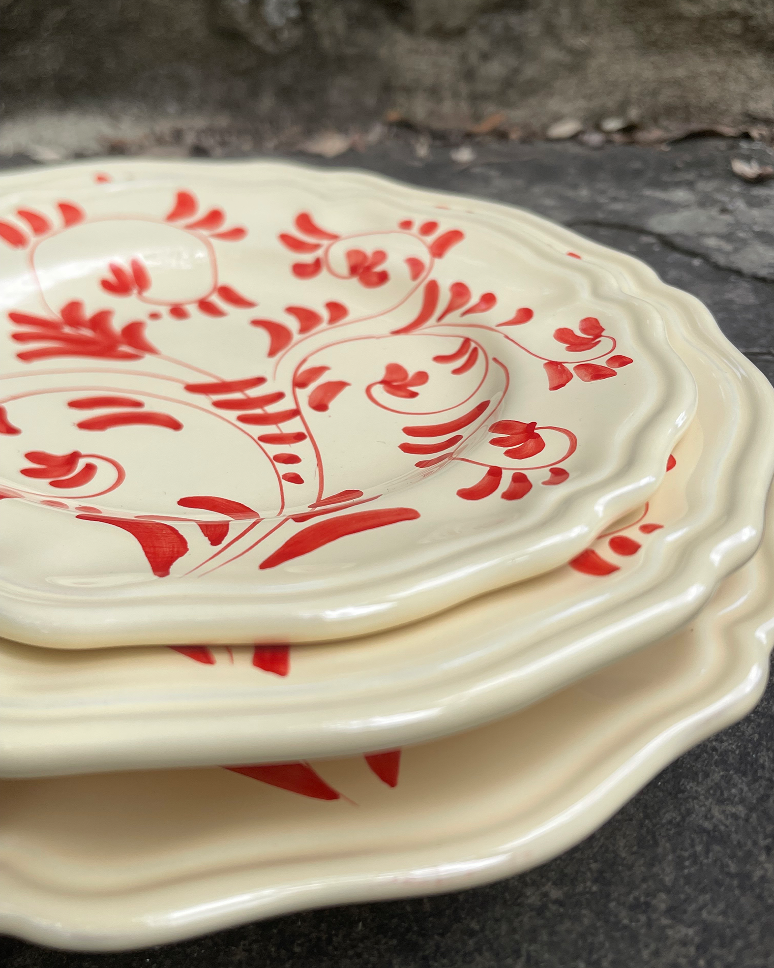 The Scarlatto Sim Soup Plate