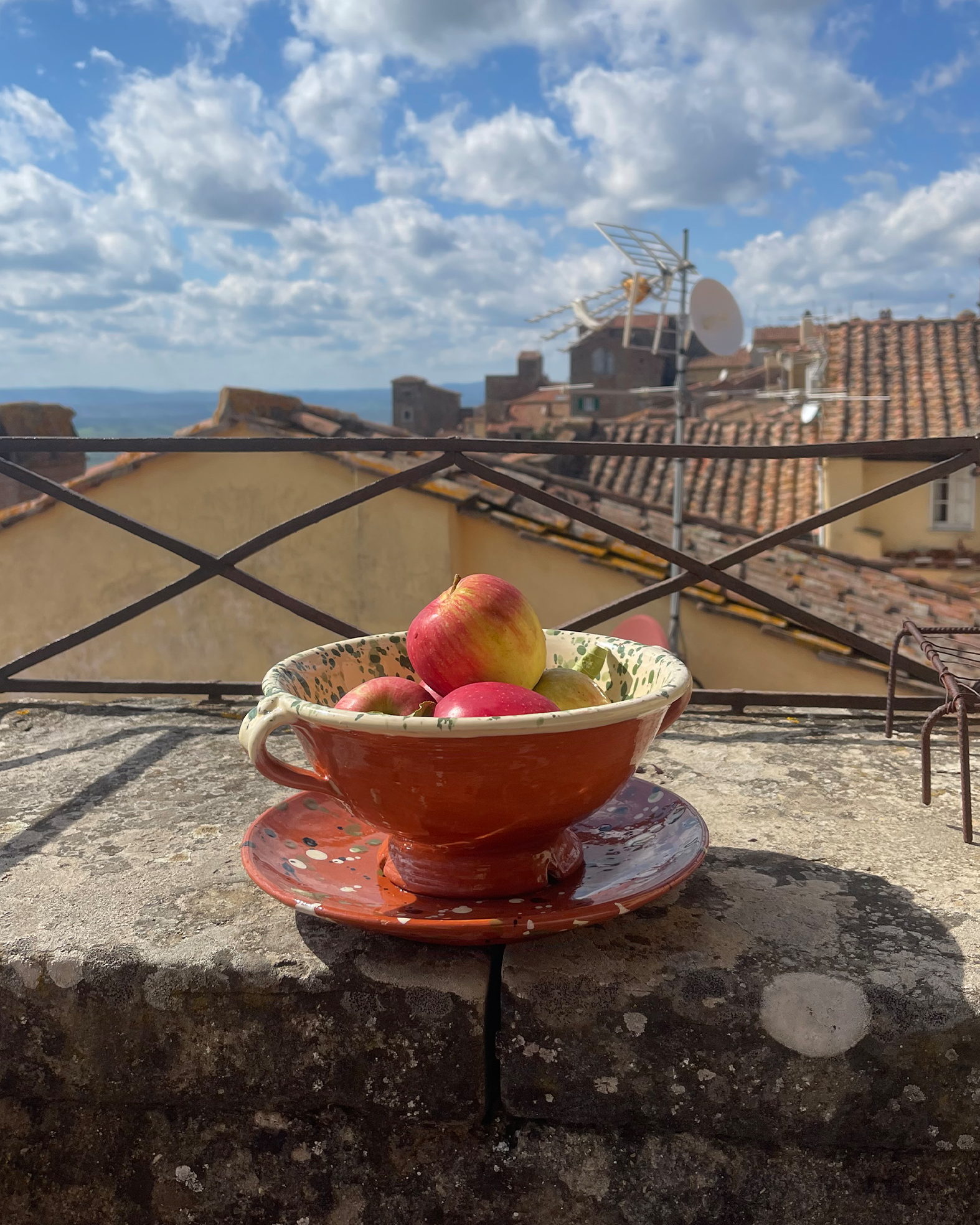 The Scola Frutta bowl