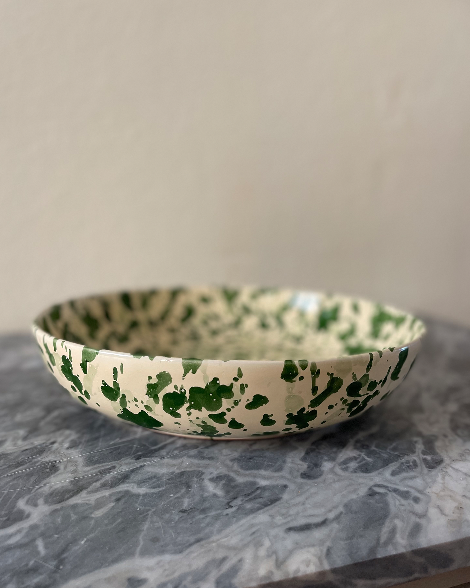 The Shallow Bowl