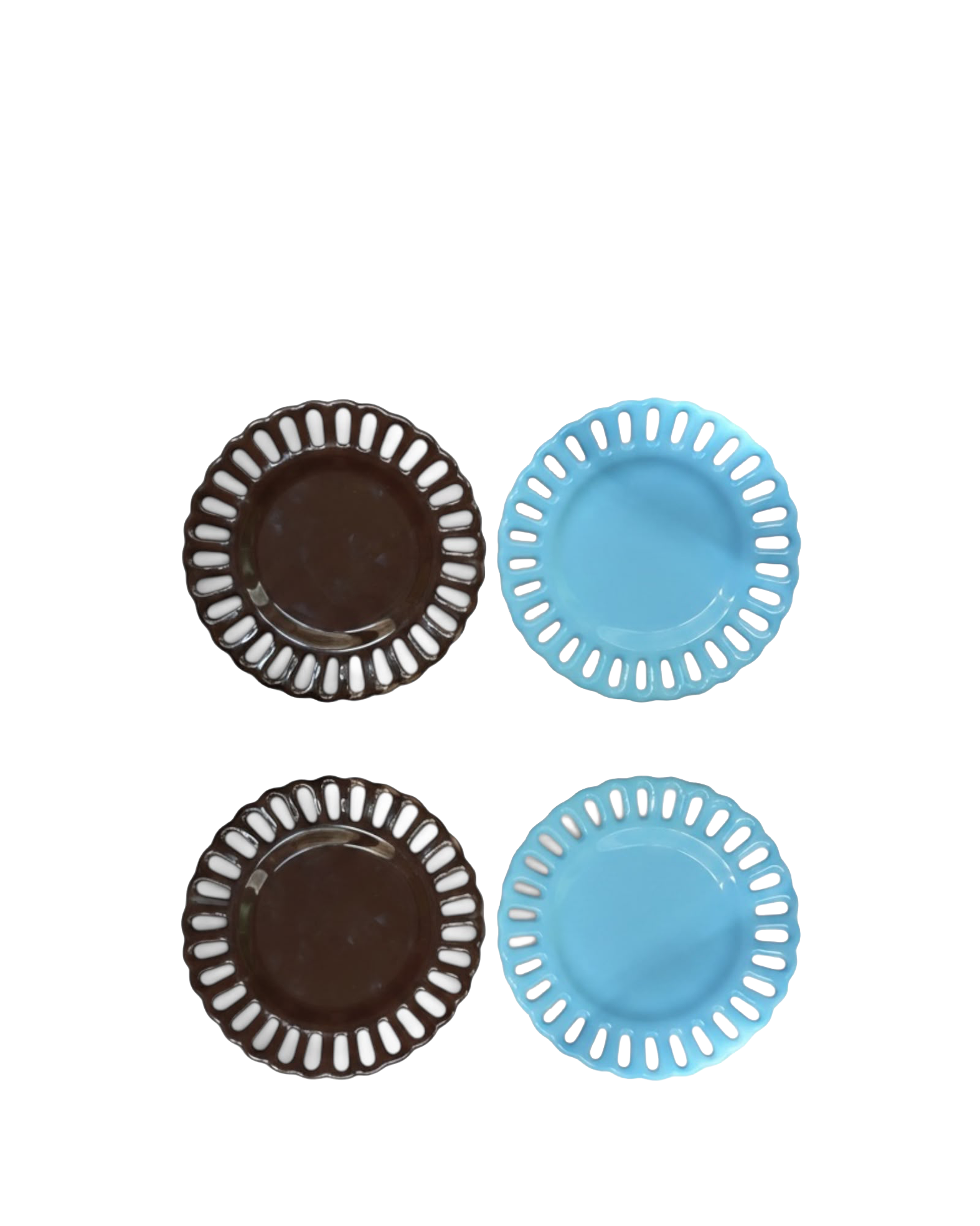 The Shell Antipasto Plate Set of 4