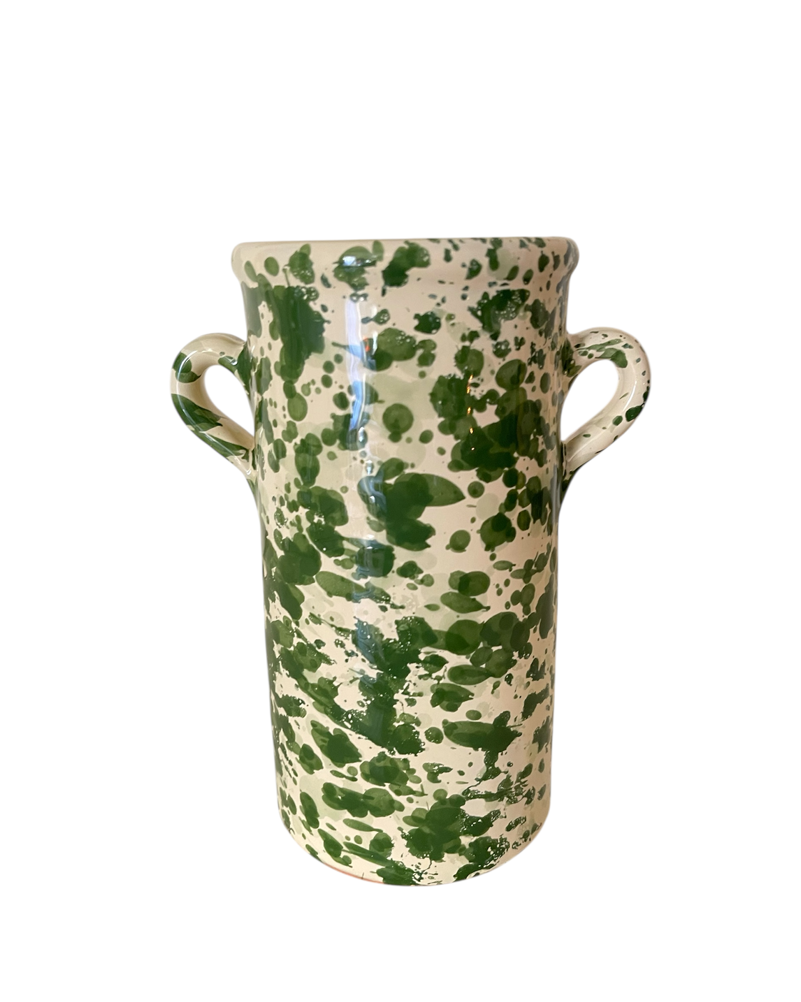 The Splattered Utensil Holder