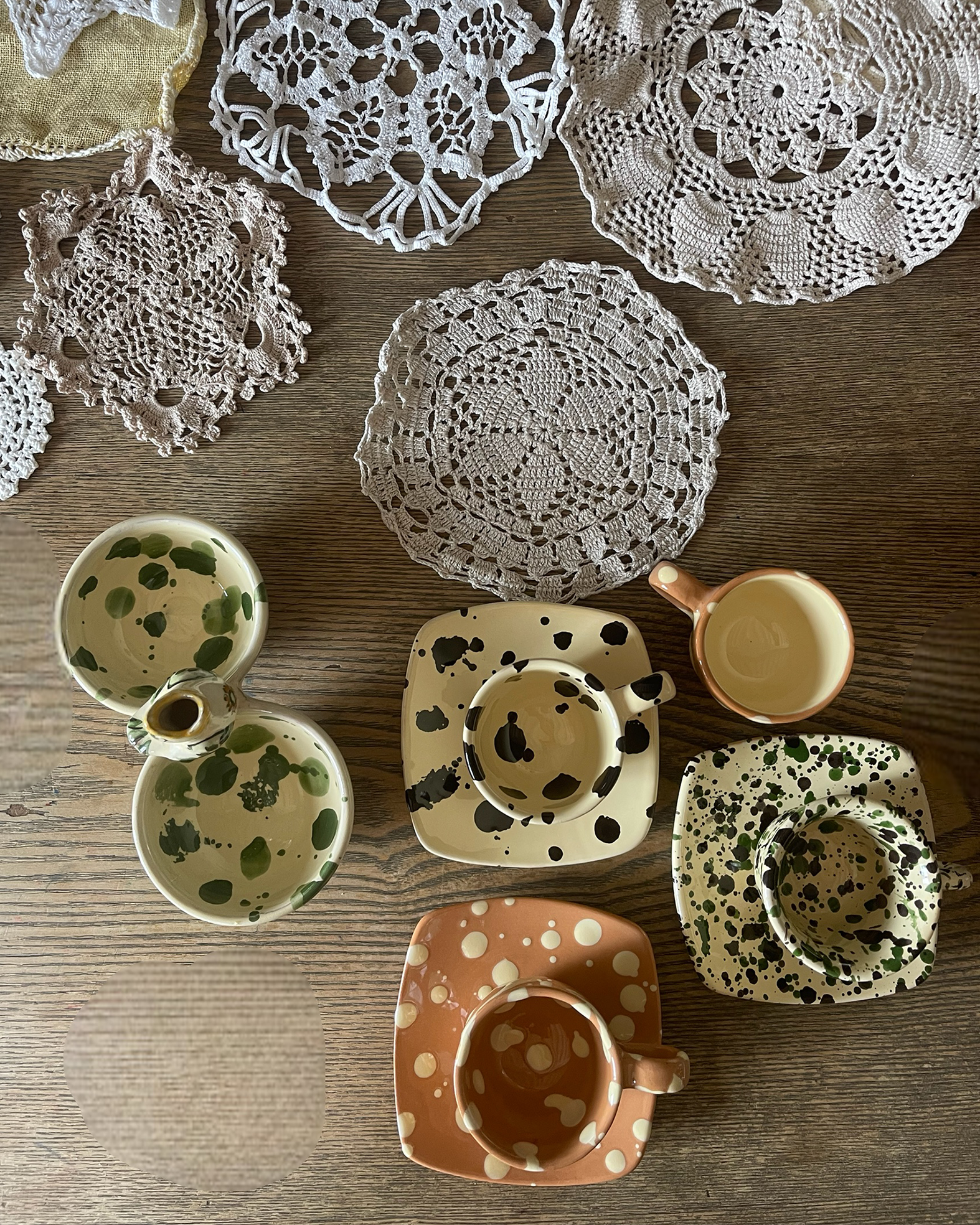 The Square Plate Espresso Cup
