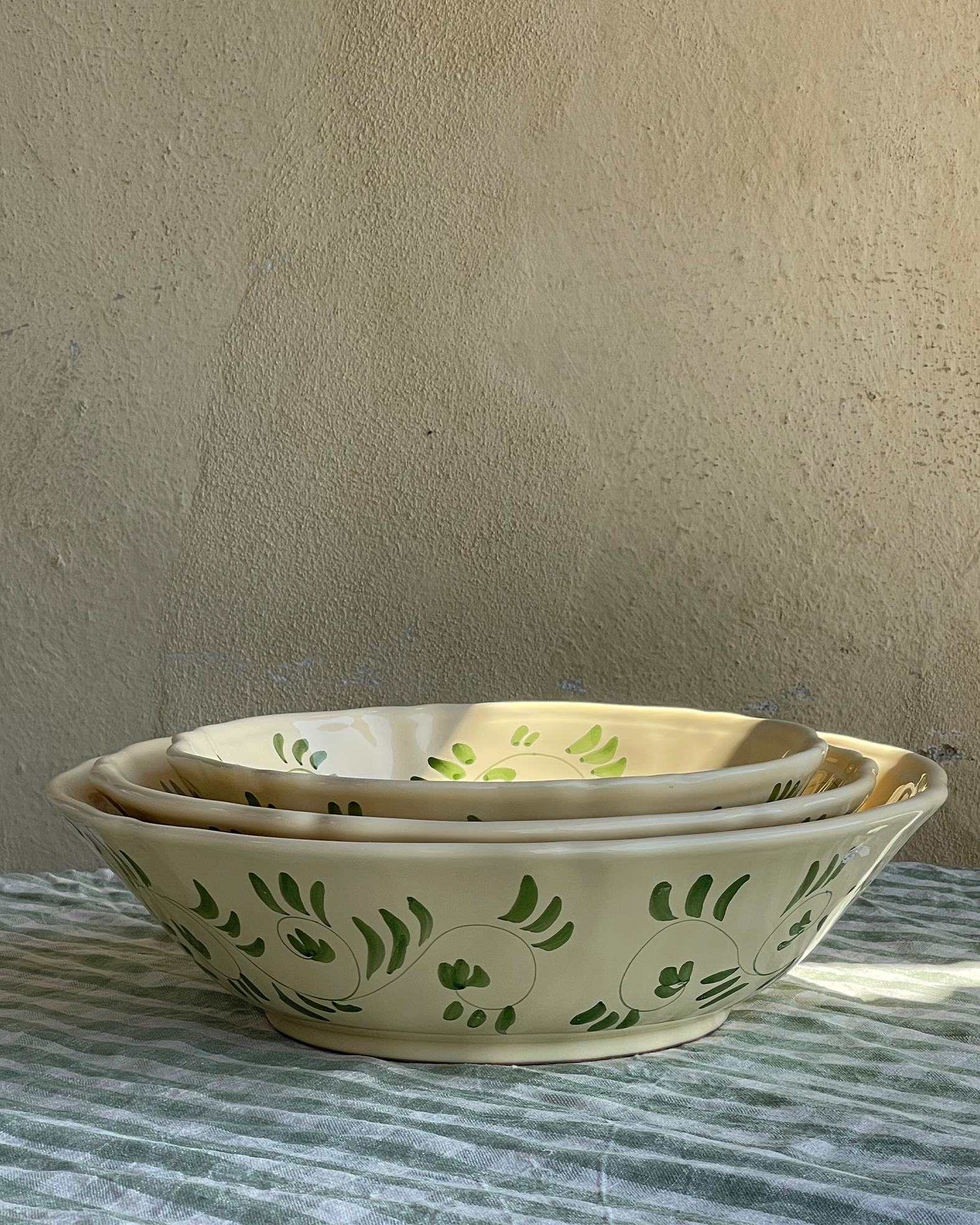 The Vines 3 bowl Serving Set