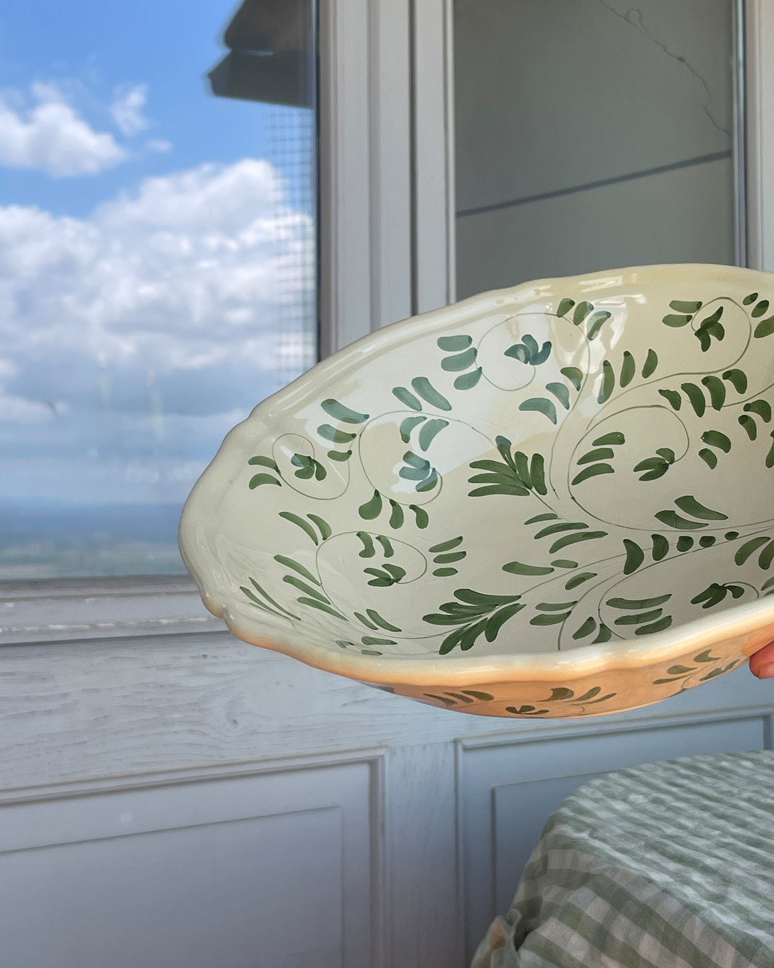 The Vines serving bowl piccola