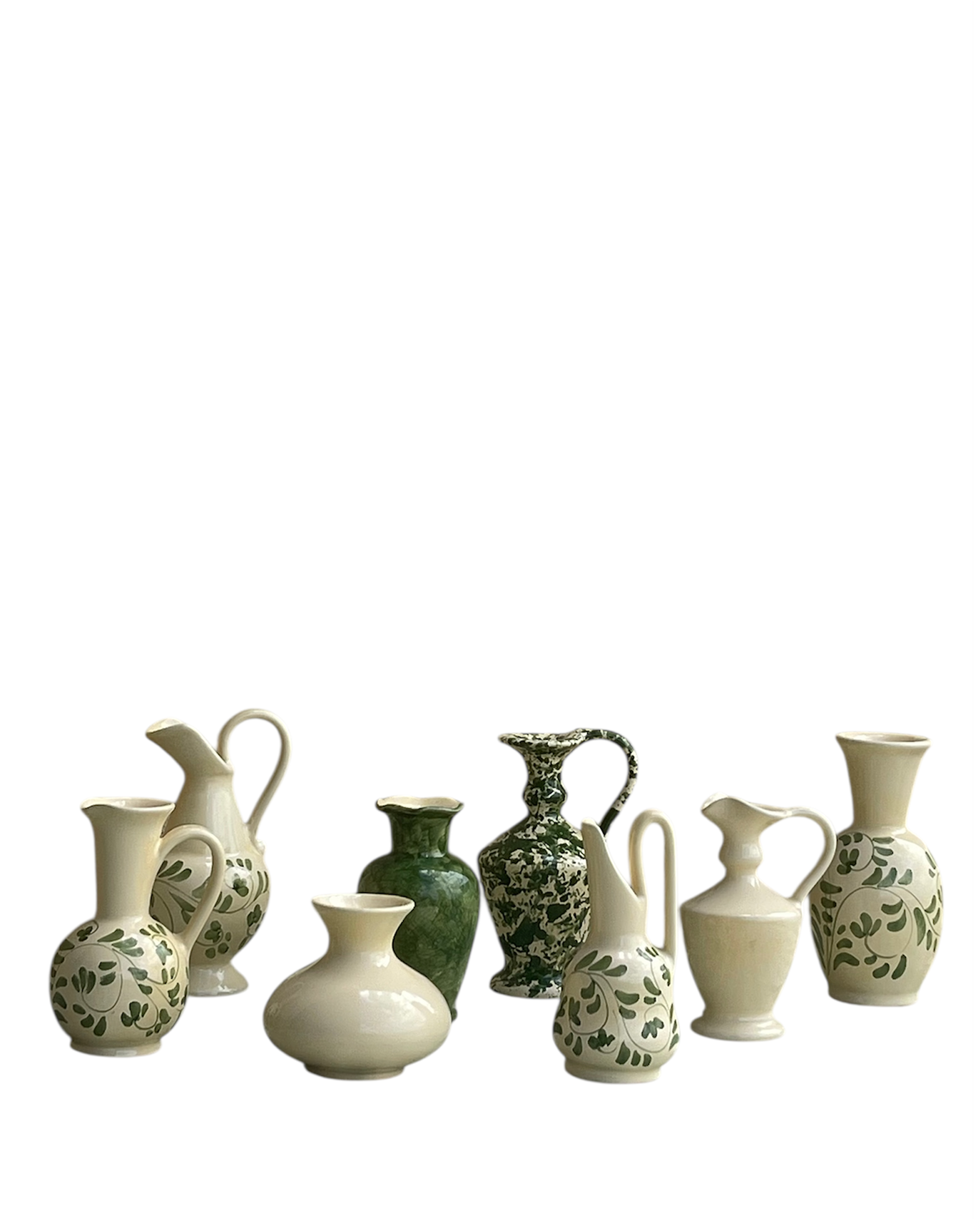 The Bud Vases set of 8
