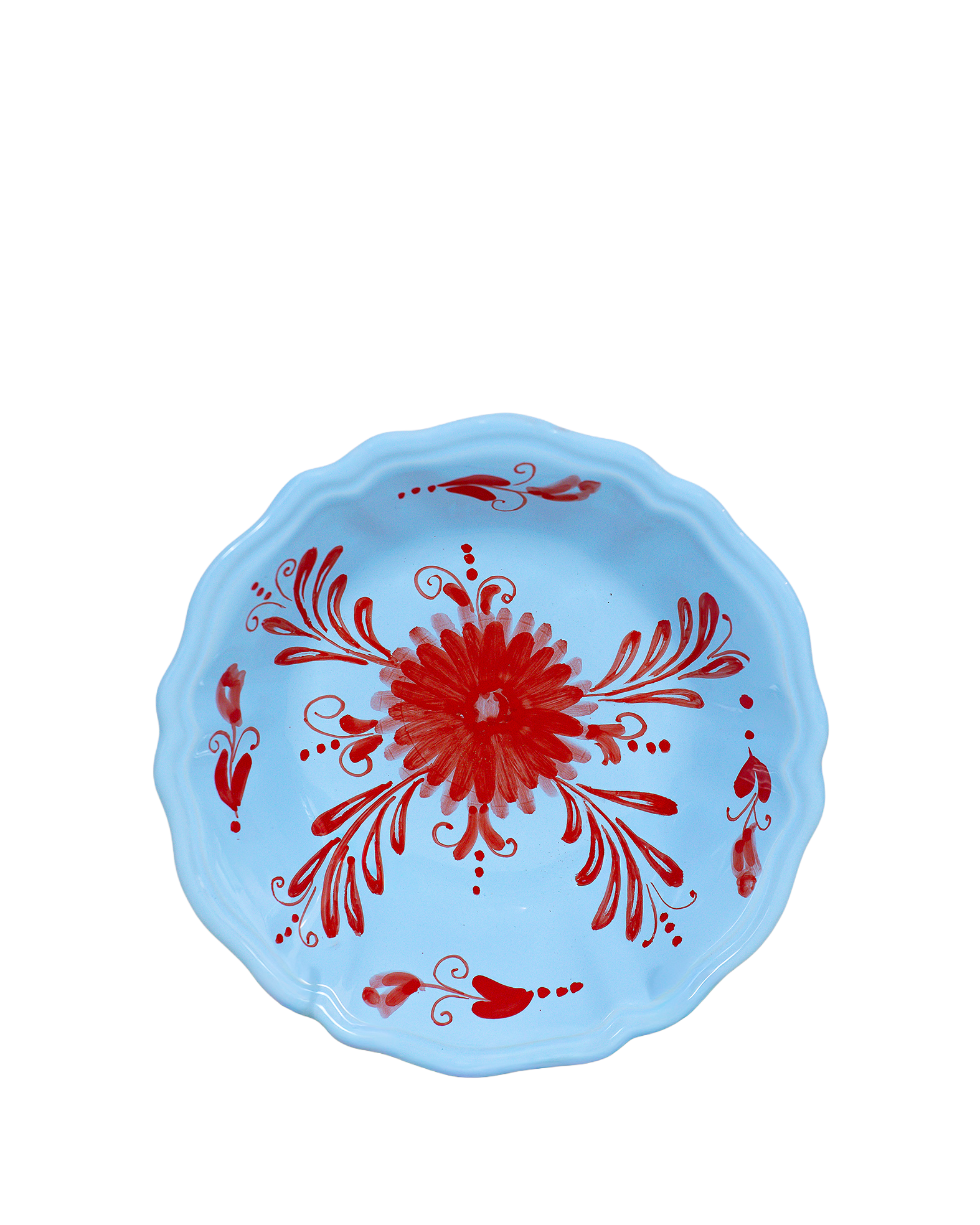 The Celeste Gerber Rosso Bowl