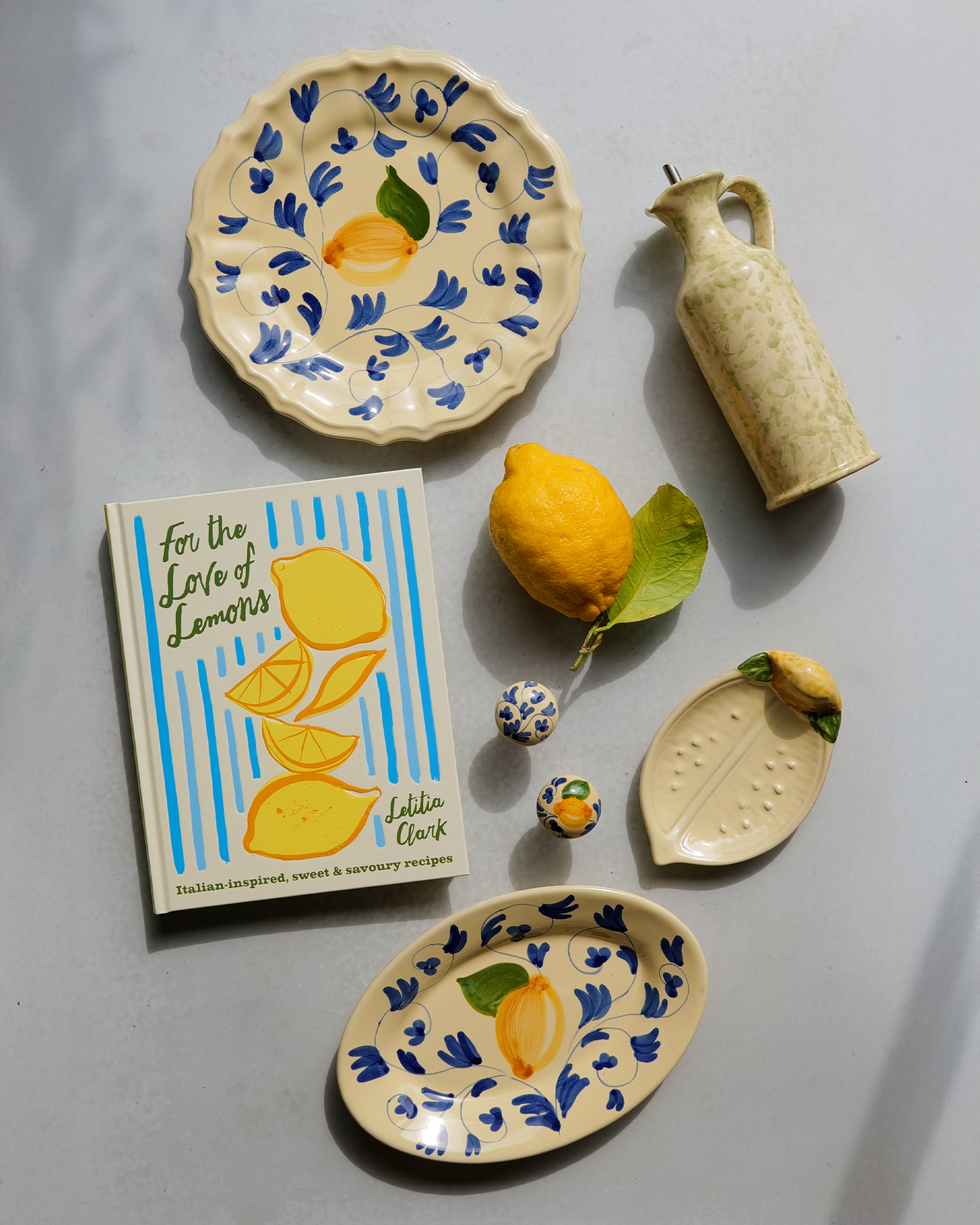 The Lemons small serving platter