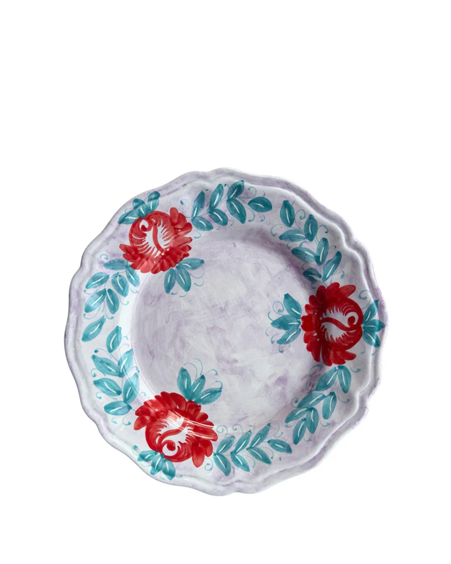 The Viola Rose Dinner Plate