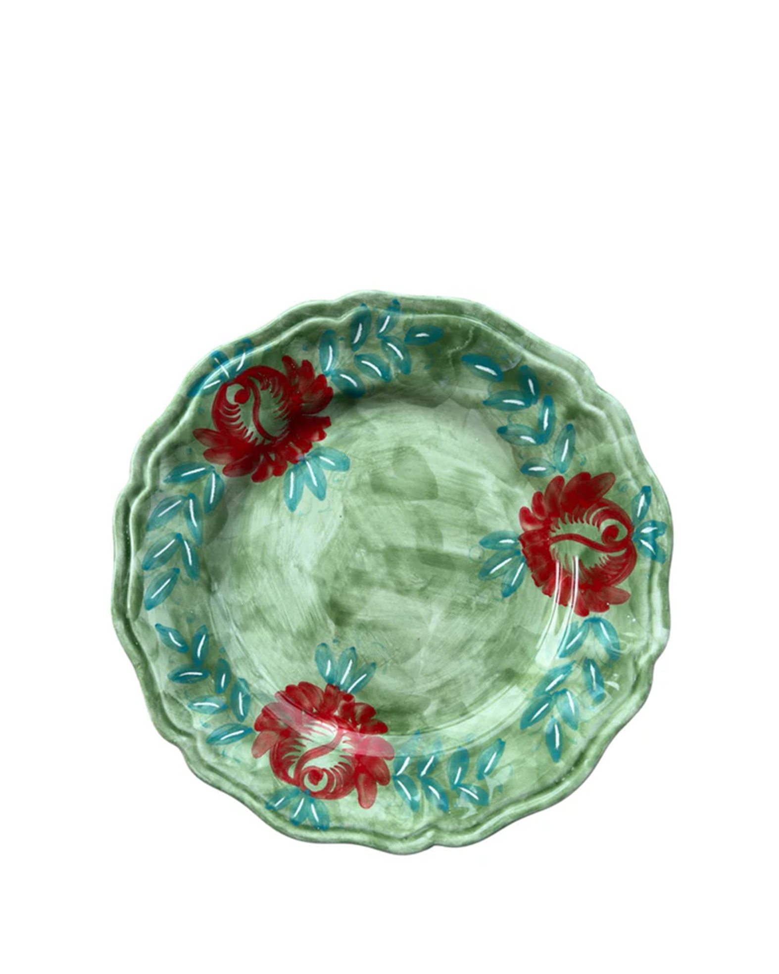 The Salvia Rose Dinner Plate