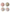 The Vines Holiday Antipasto plate Set of 4