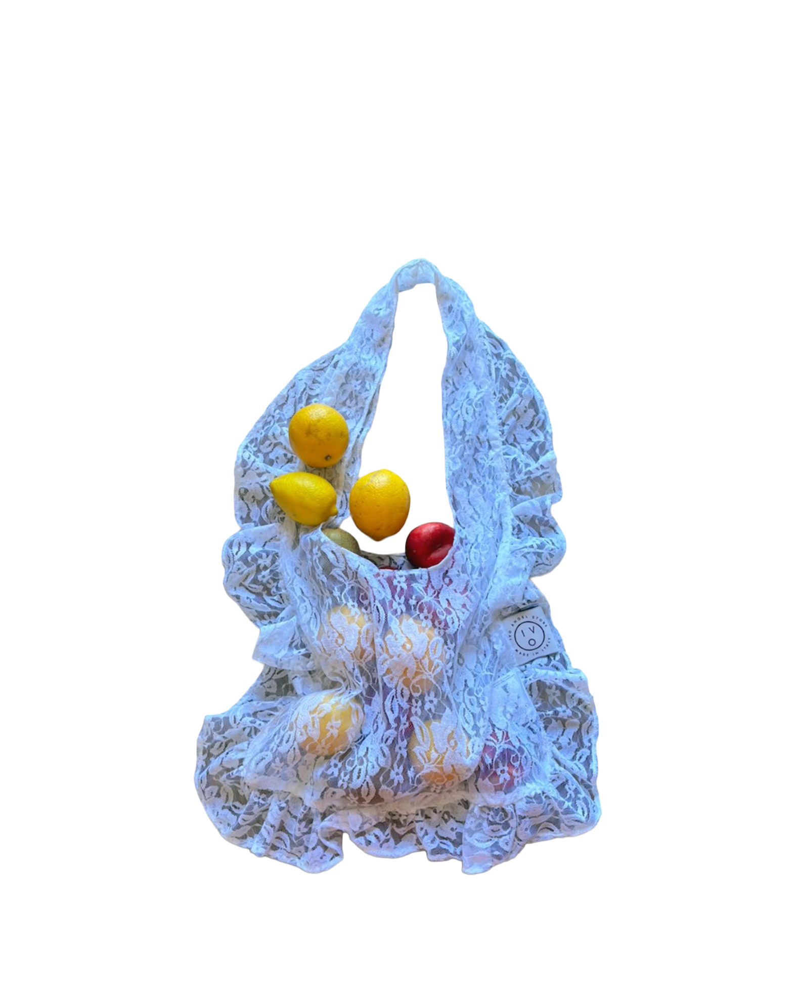 The White Lace bag