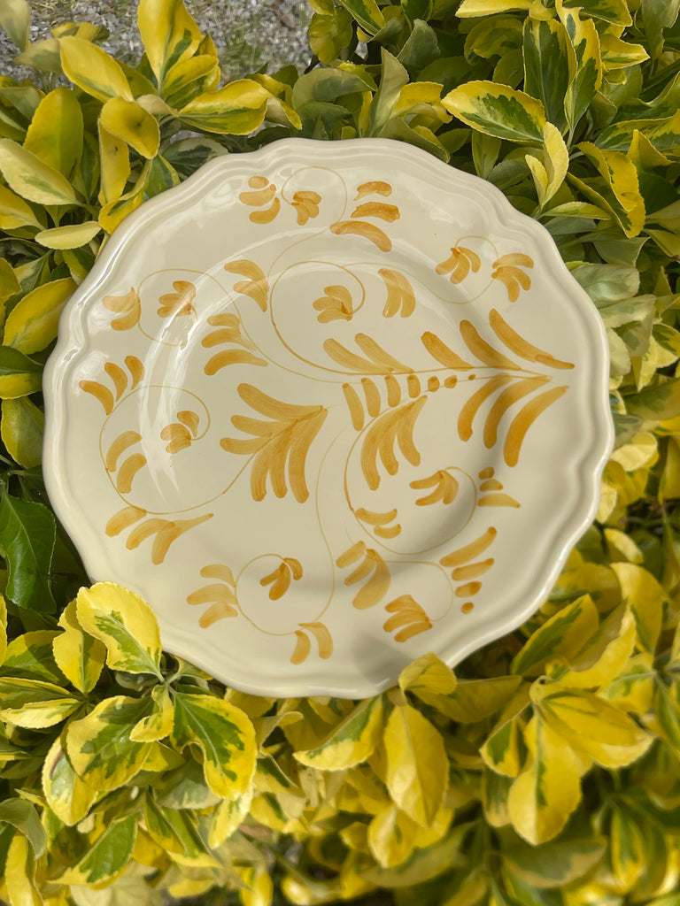 The Oro Sim Dinner Plate