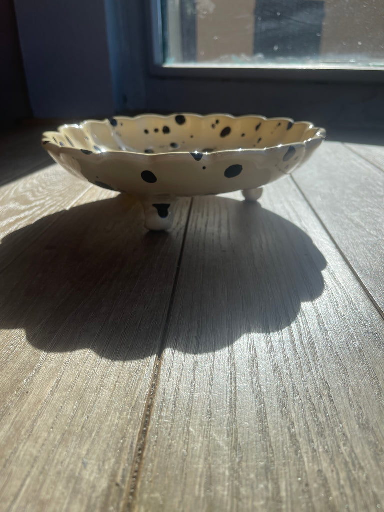 The Footed Petal bowl