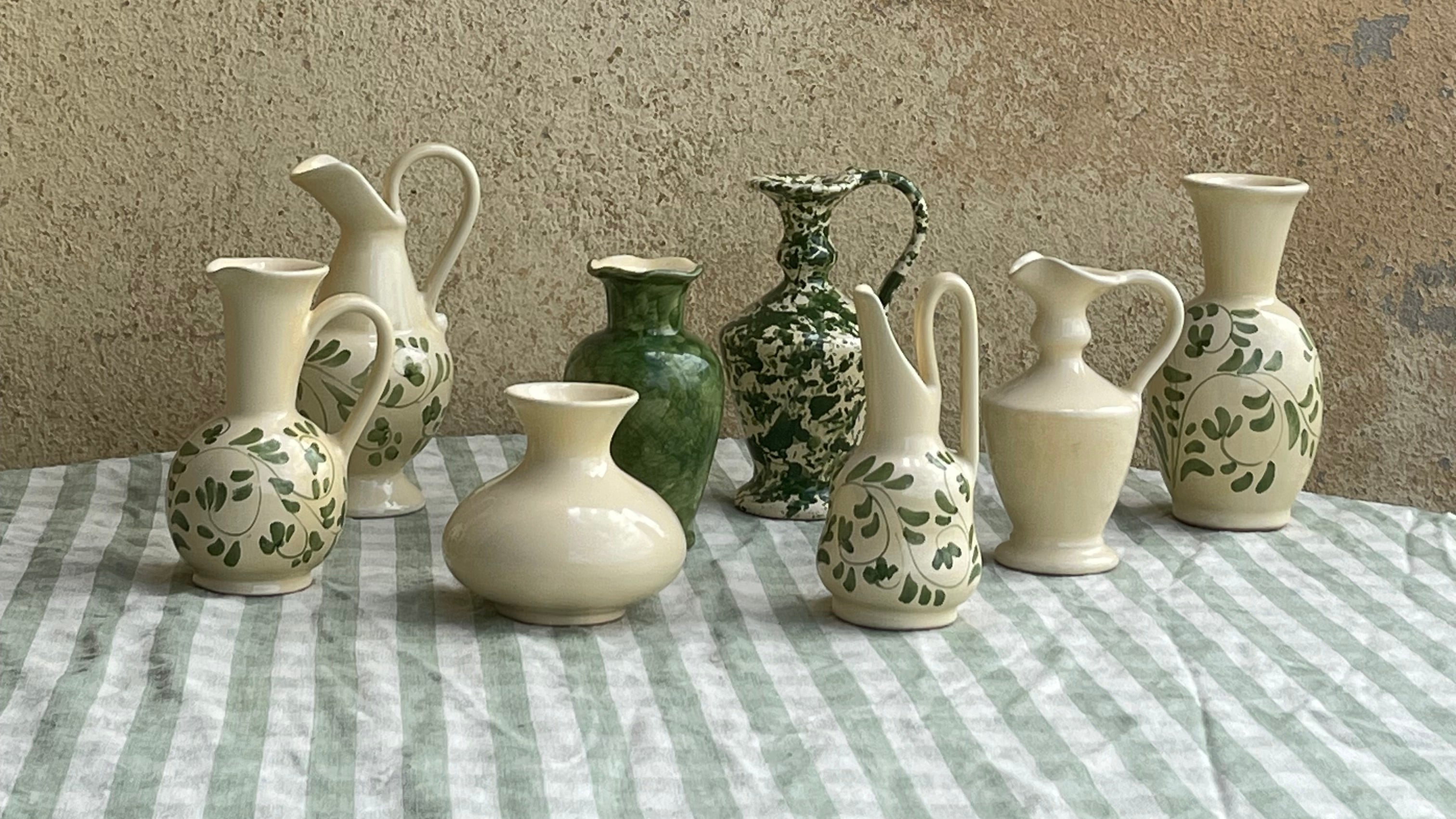 The Bud Vases set of 8