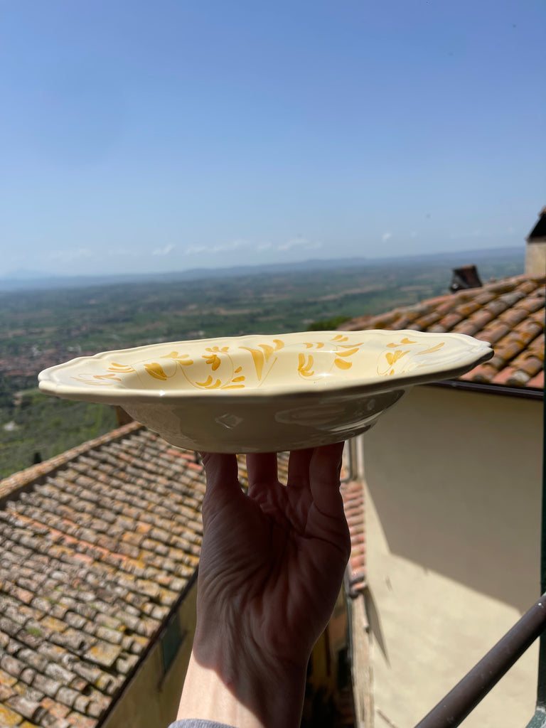 The Oro Sim Soup Plate