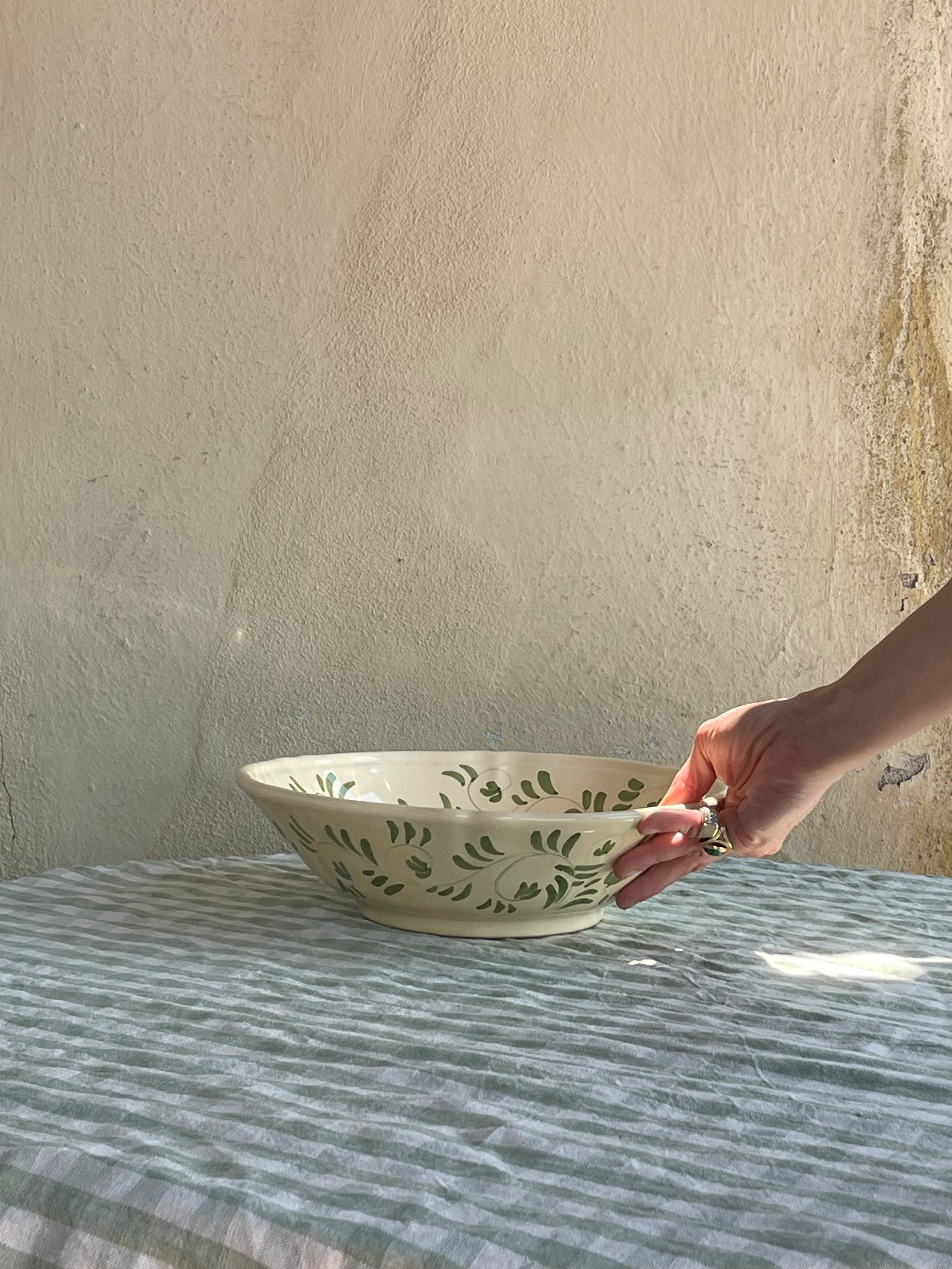 The Vines serving bowl piccola