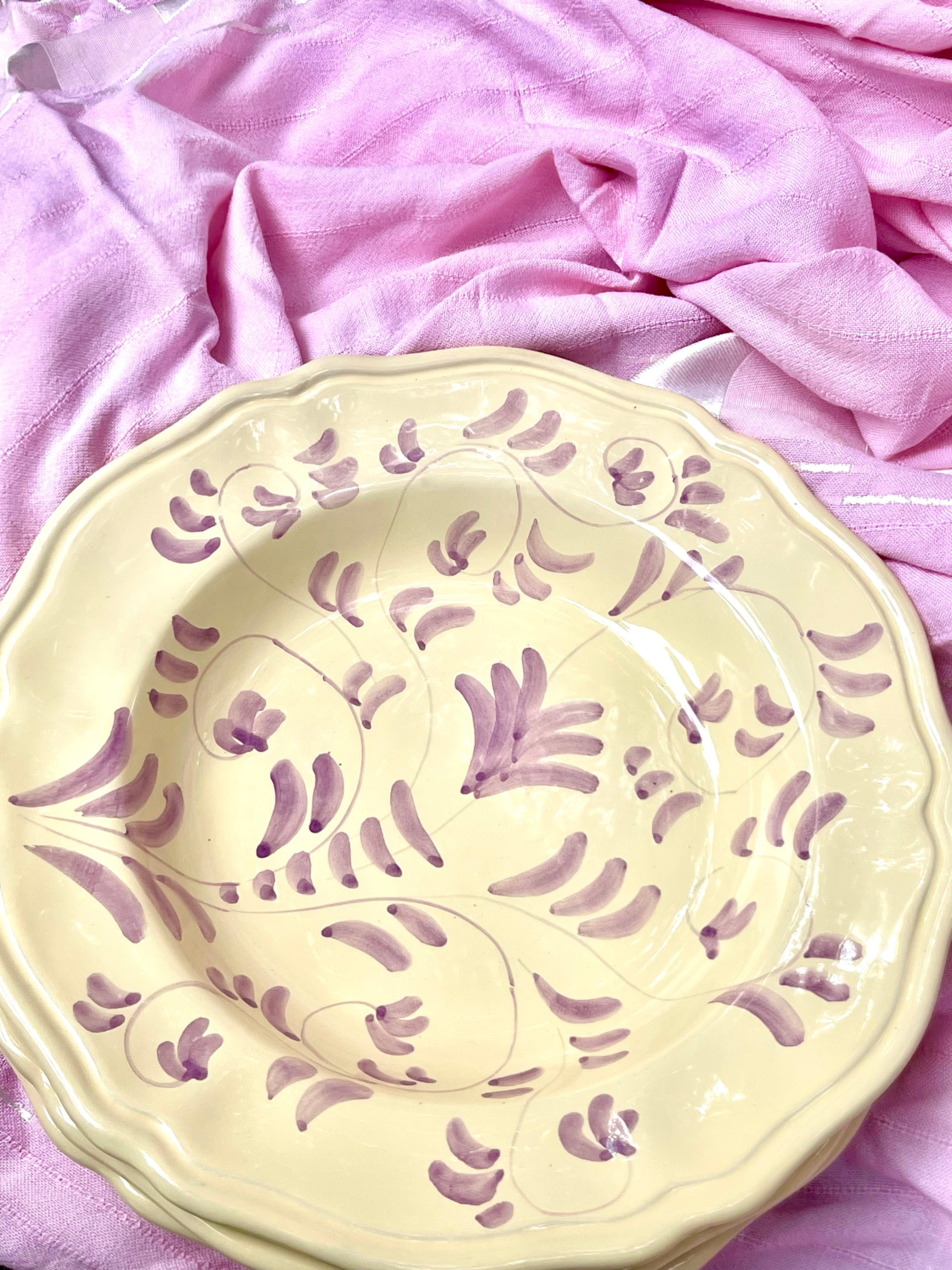 The Lilla Sim Soup Plate