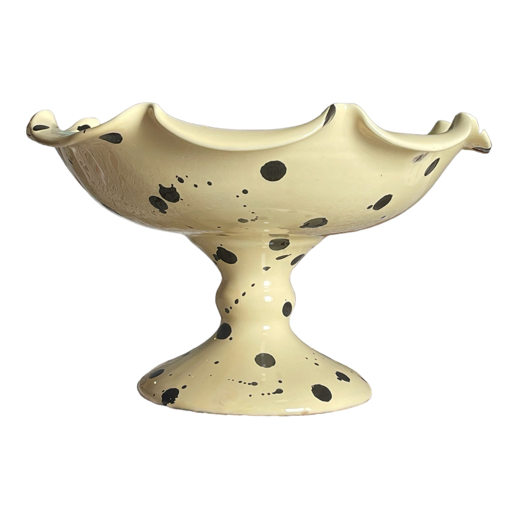 The Curvy Serving Bowl with Stand
