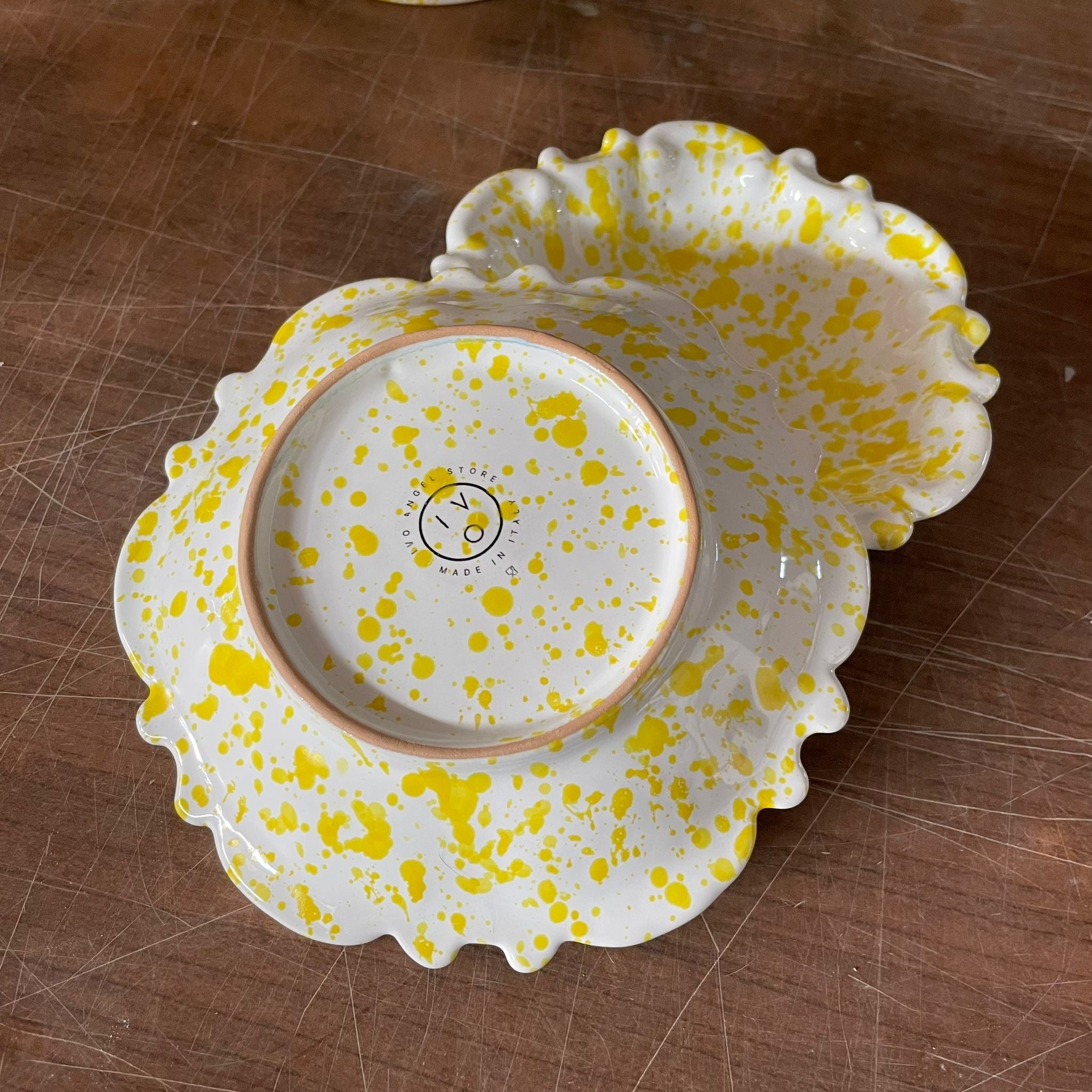 The Baroque dessert bowl