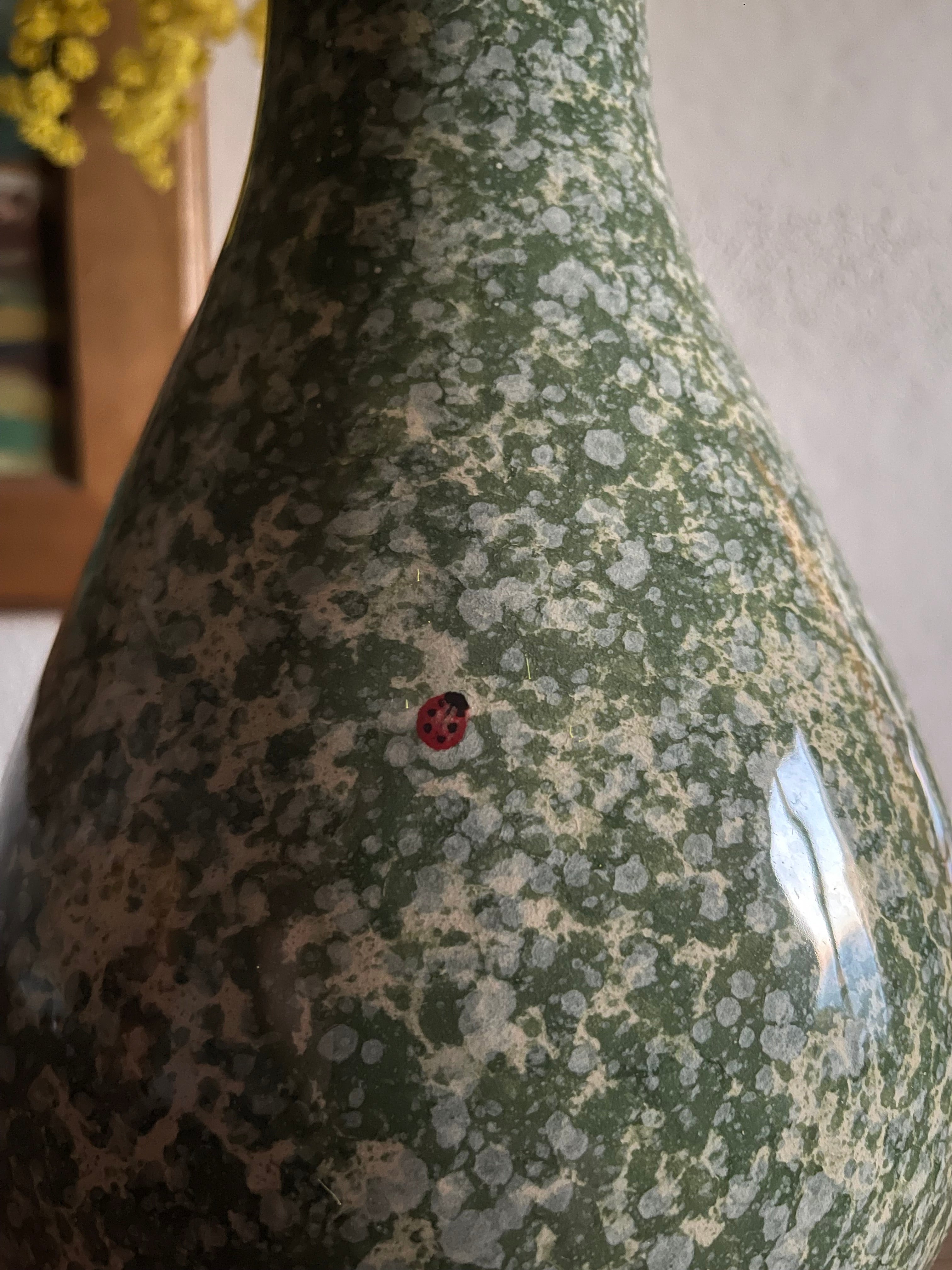 The Coccinella Flower vase