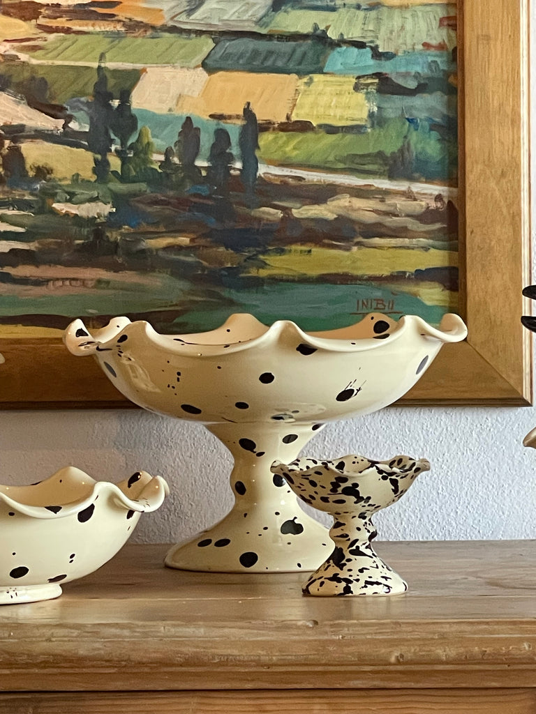 The Curvy Serving Bowl with Stand