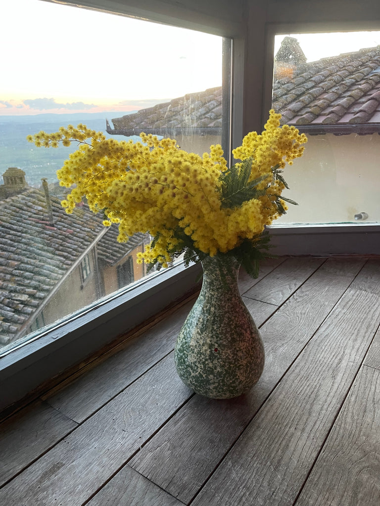 The Coccinella Flower vase