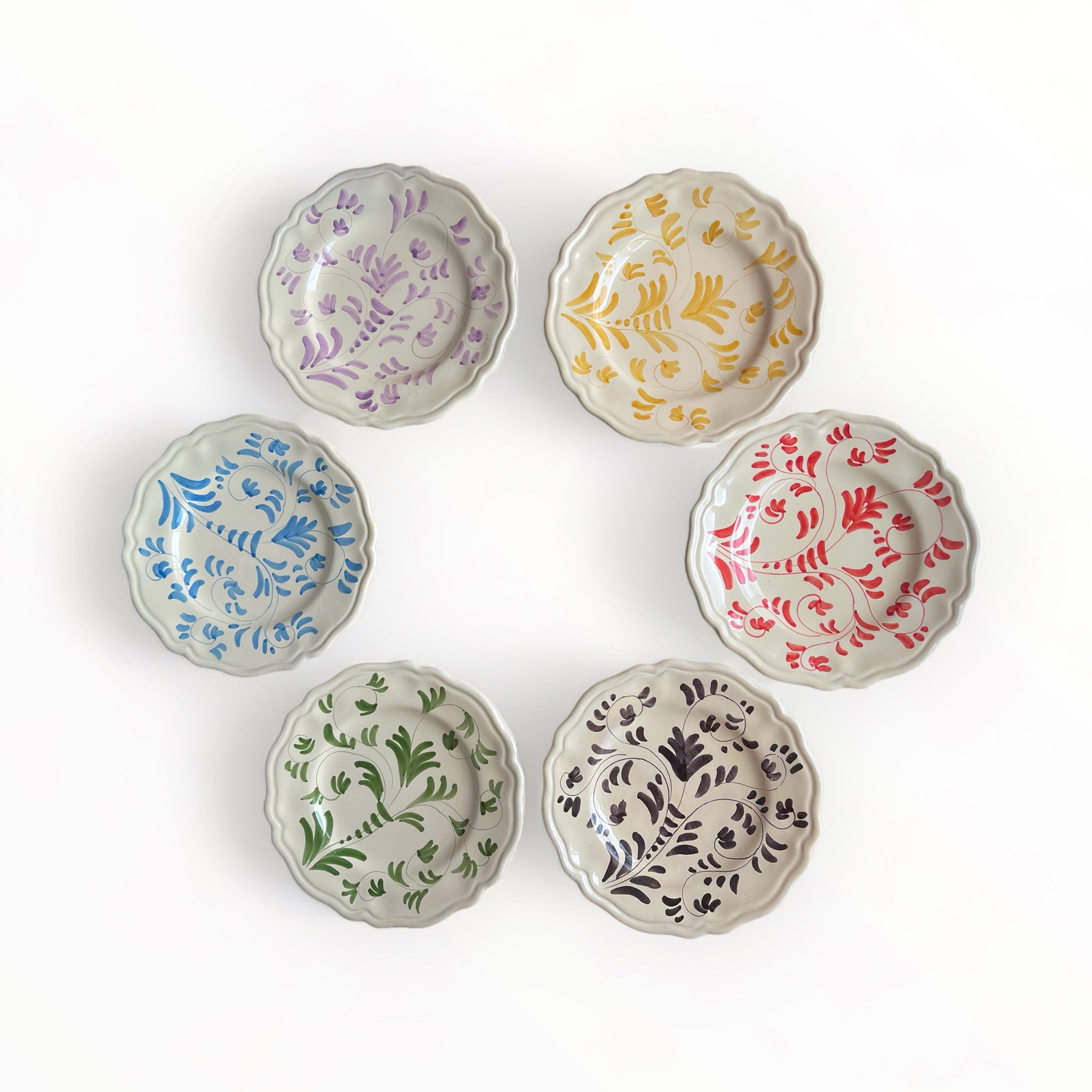 The Scarlatto Sim Dinner Plate