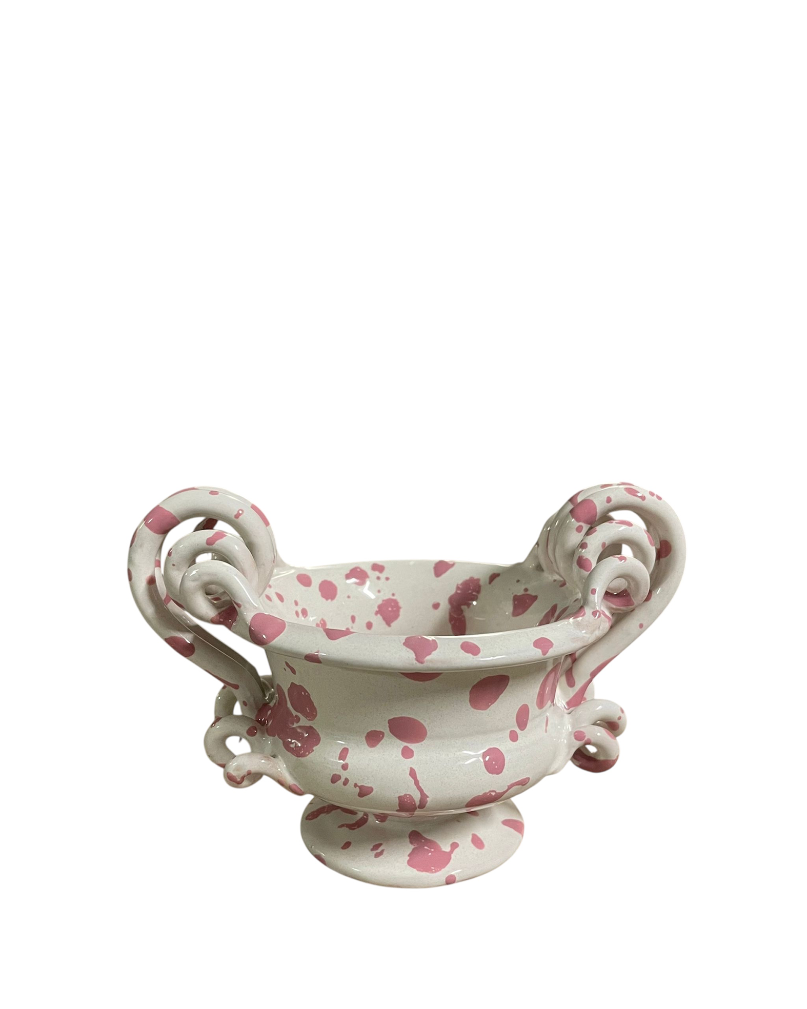 The Candy Pink Serpe Vase