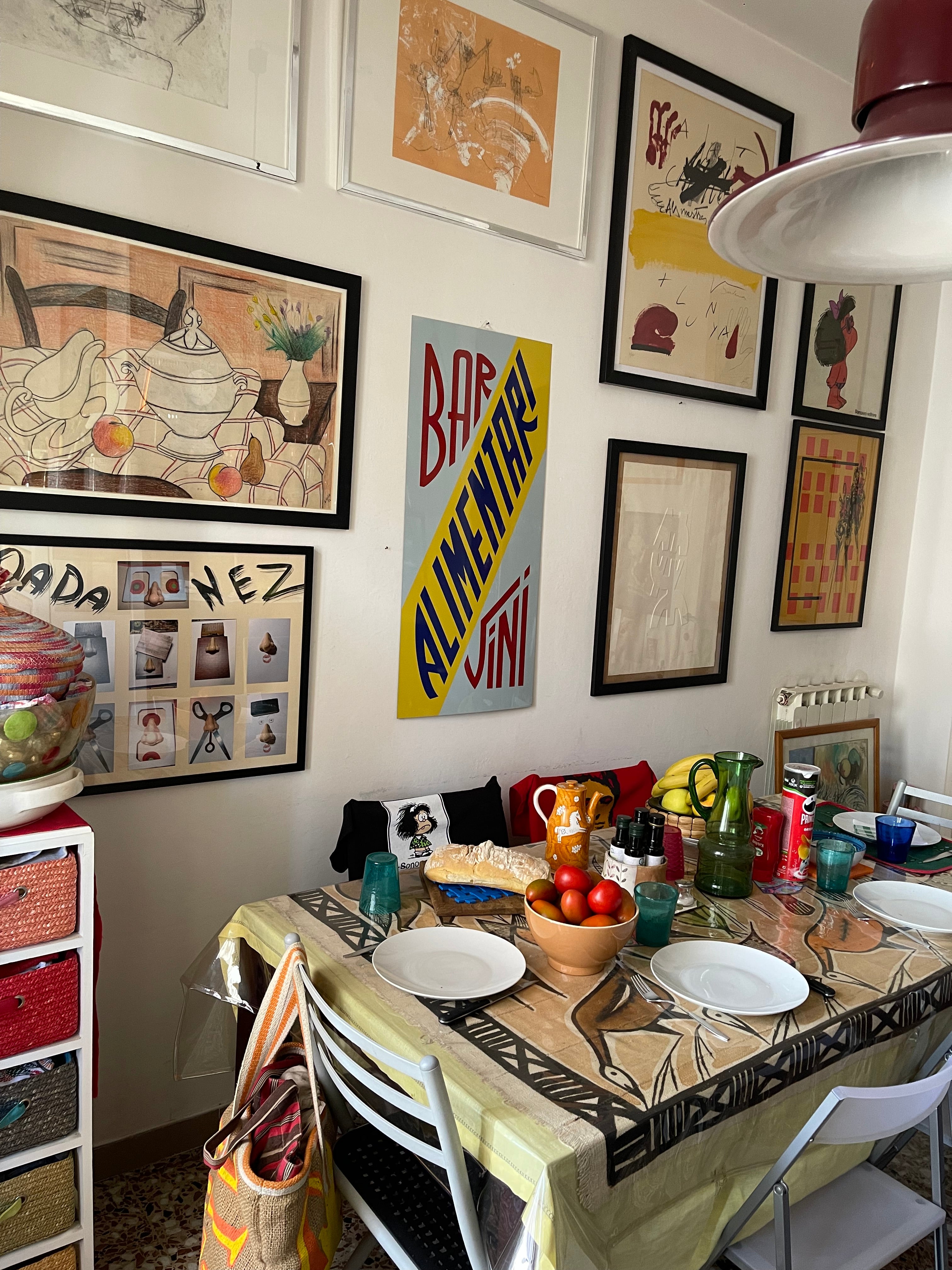 'Alimentari’ Vintage Inspired Sign 1950's