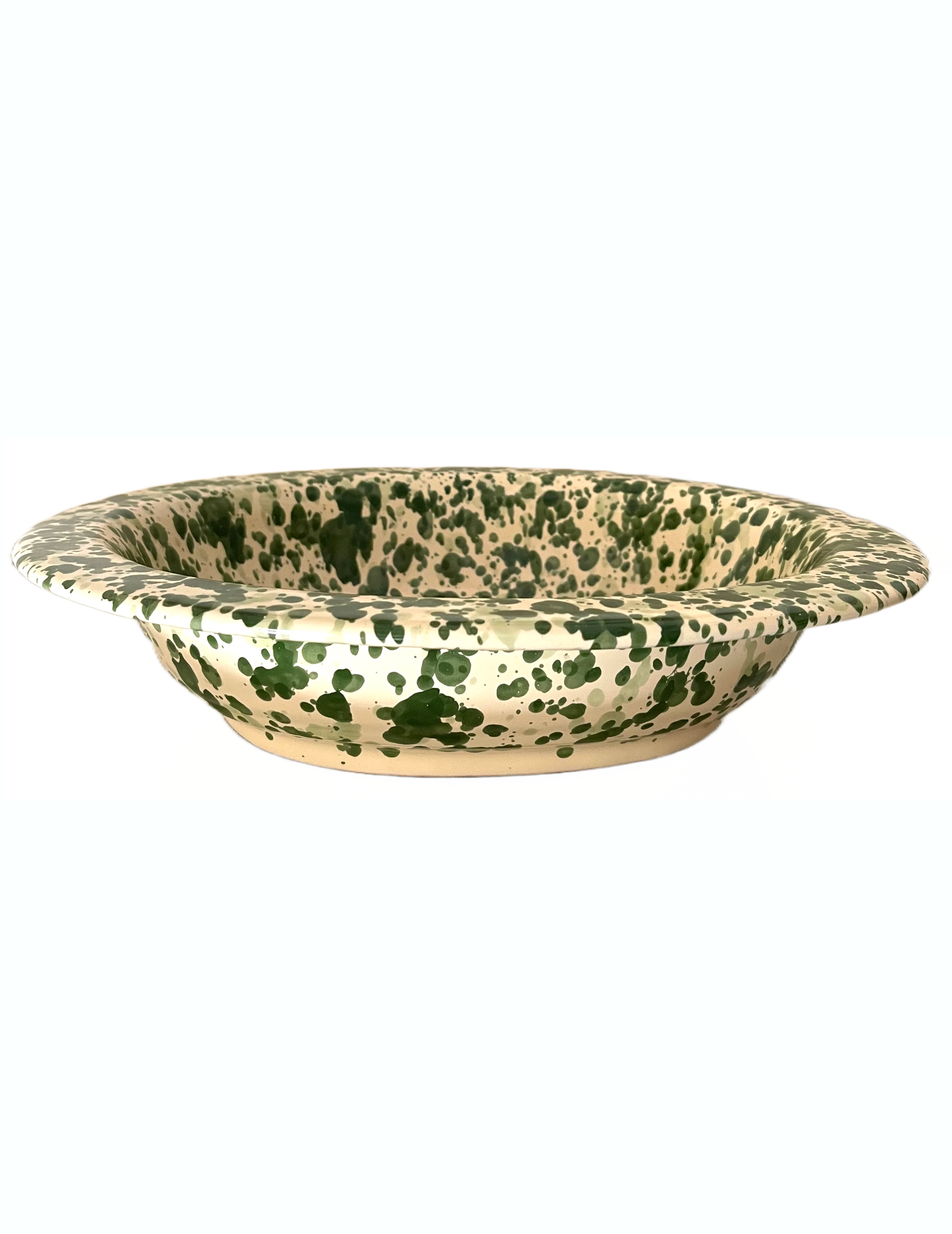 The Oval Bowl 'Gubbio'