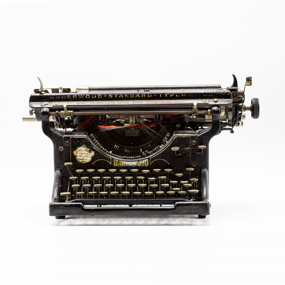 Typewriter by Underwood