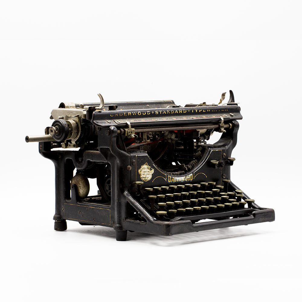 Typewriter by Underwood