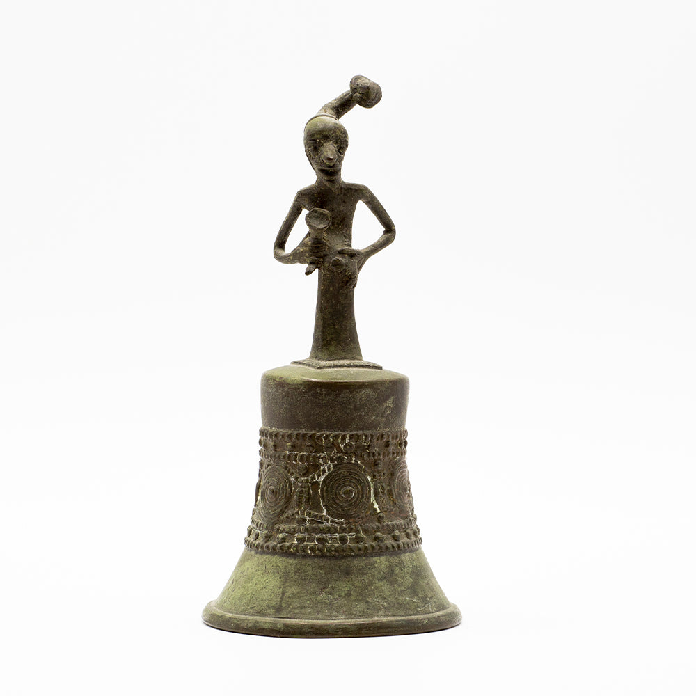 Bell in bronze. 