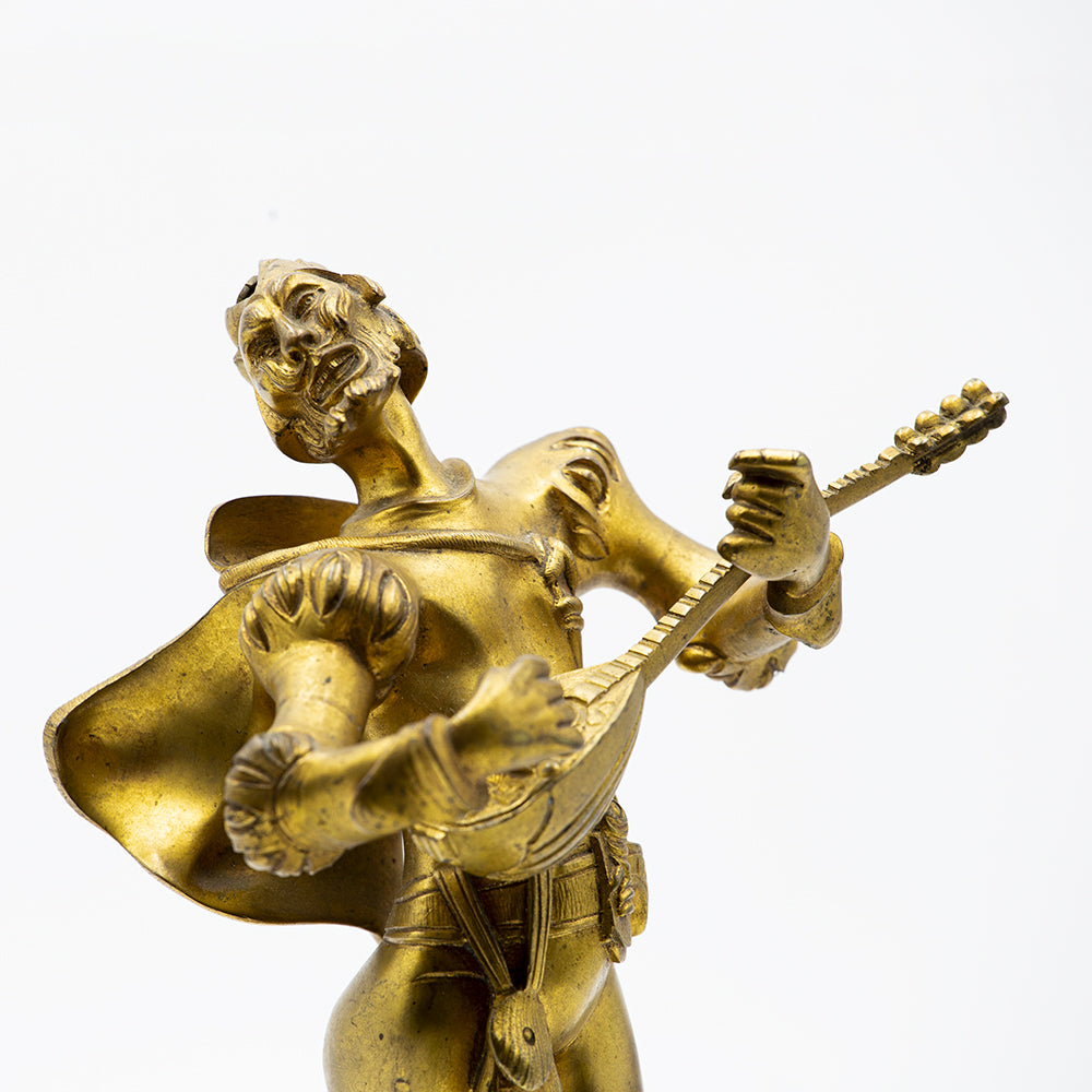 Sicilian bronze musician