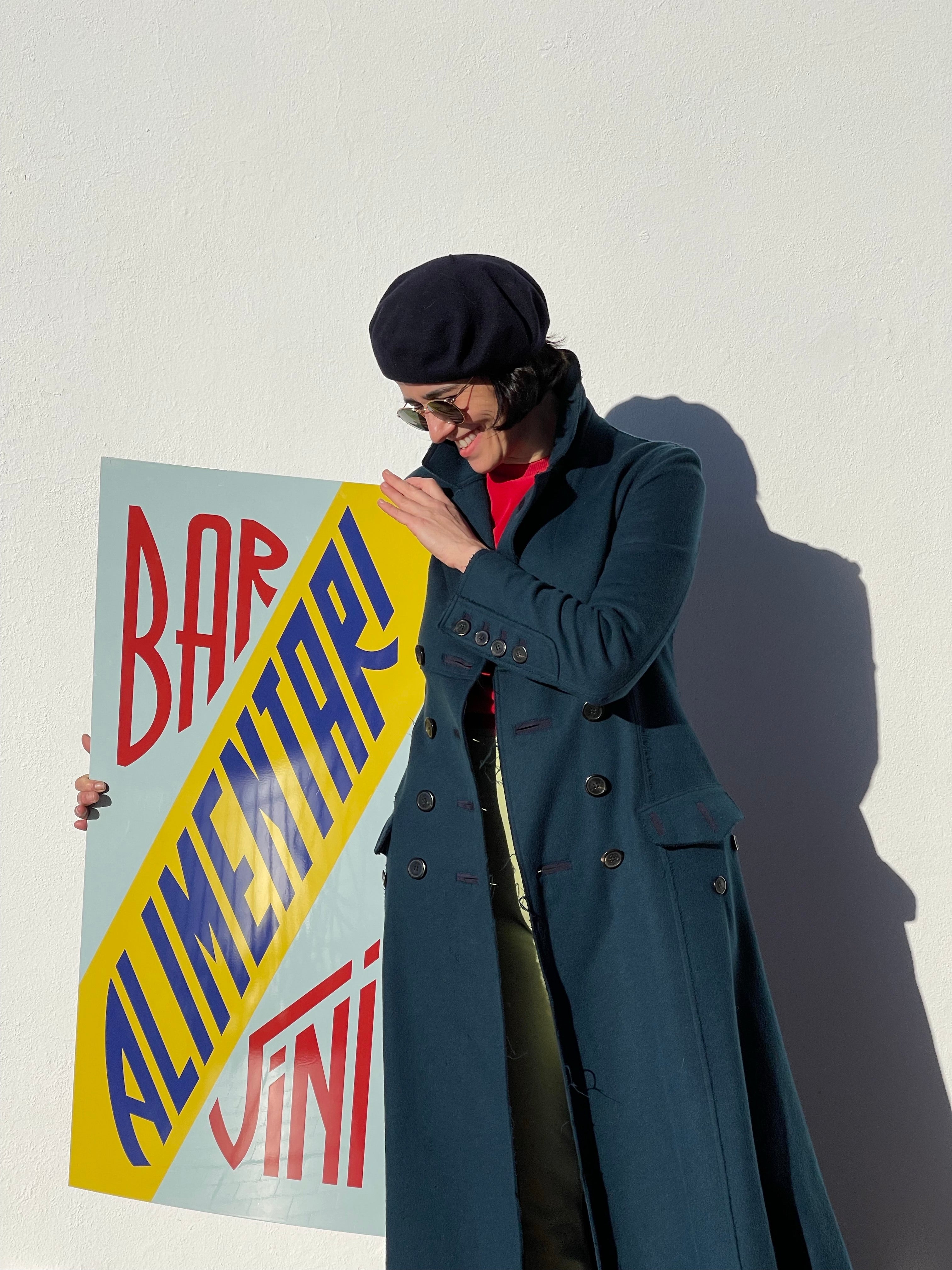 'Alimentari’ Vintage Inspired Sign 1950's