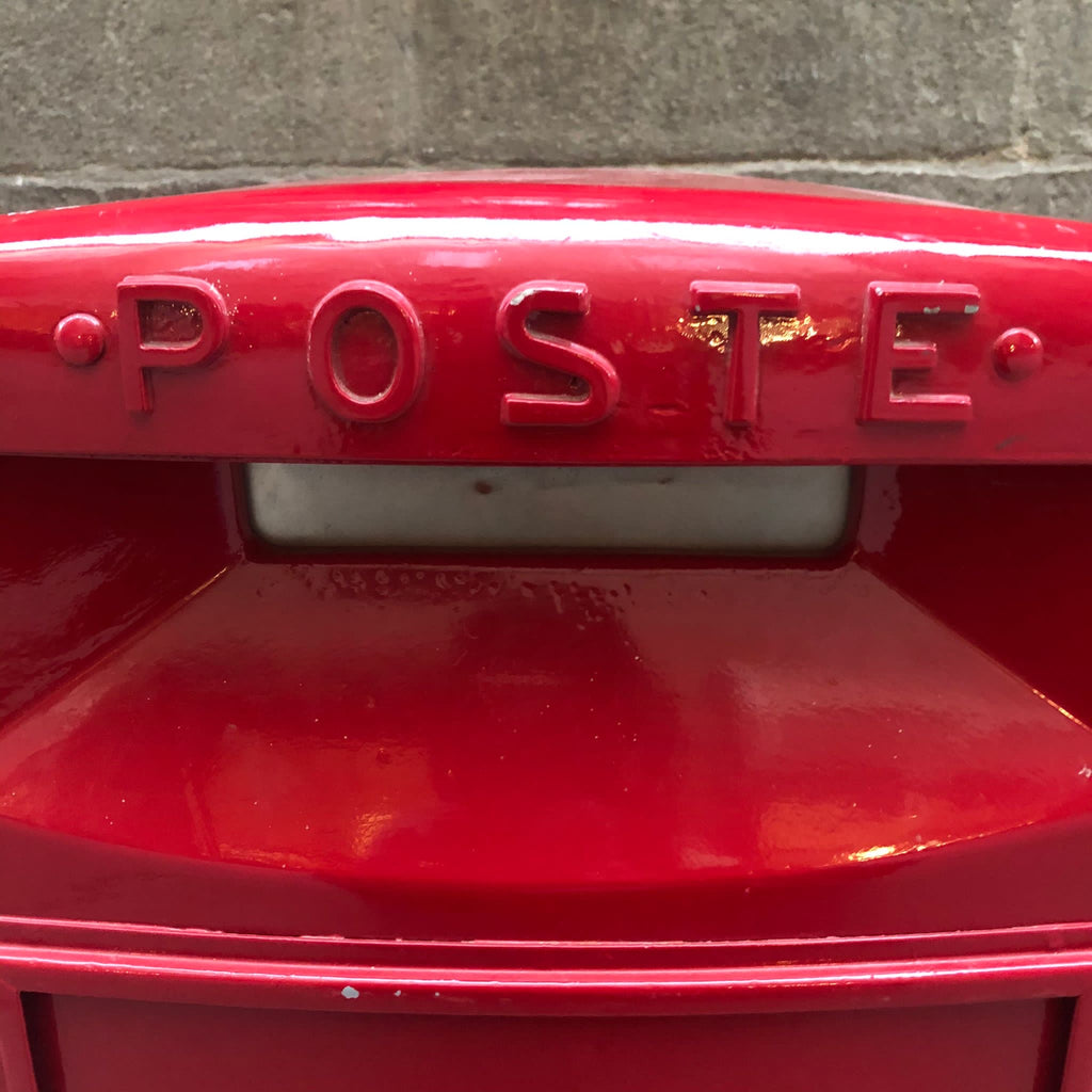 Poste Italiana Original Mail Box