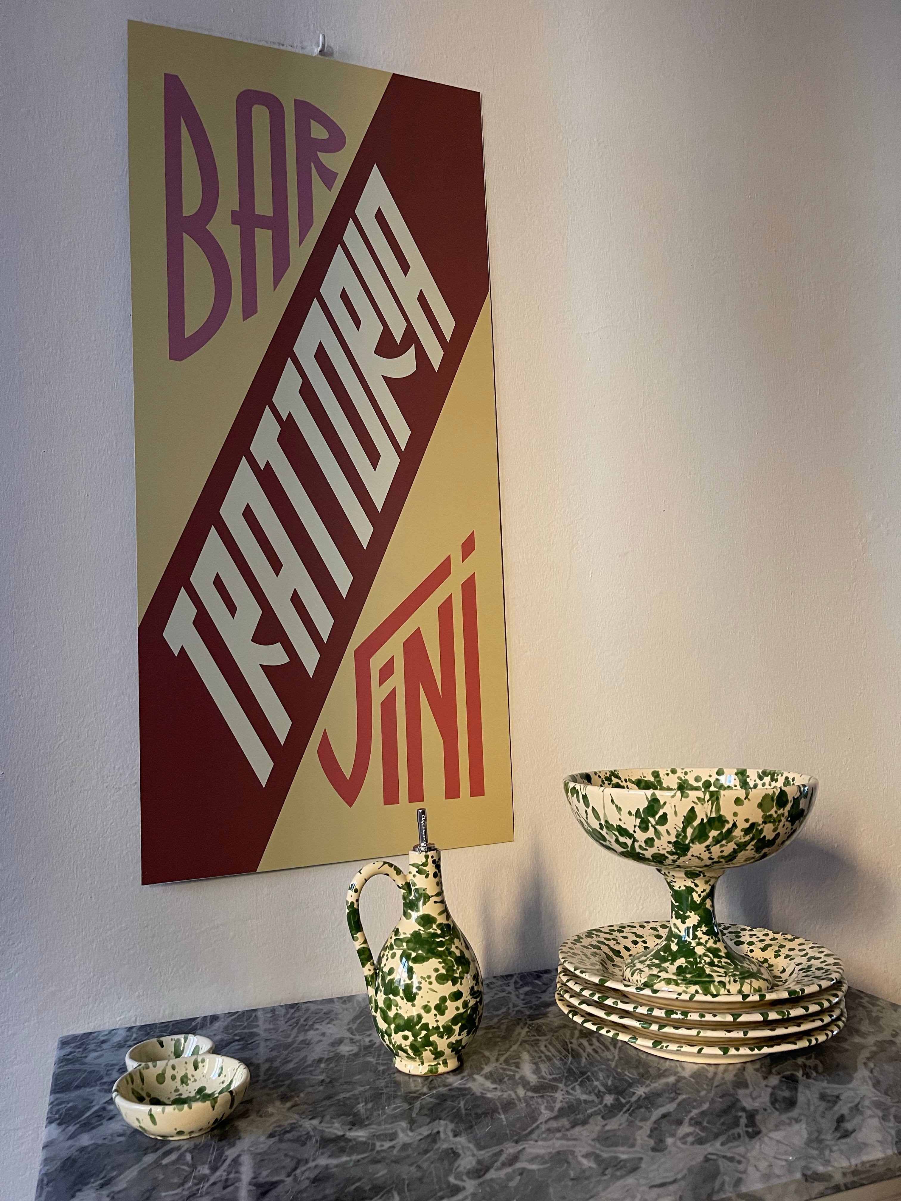 'Trattoria' Vintage Inspired Sign 1950's