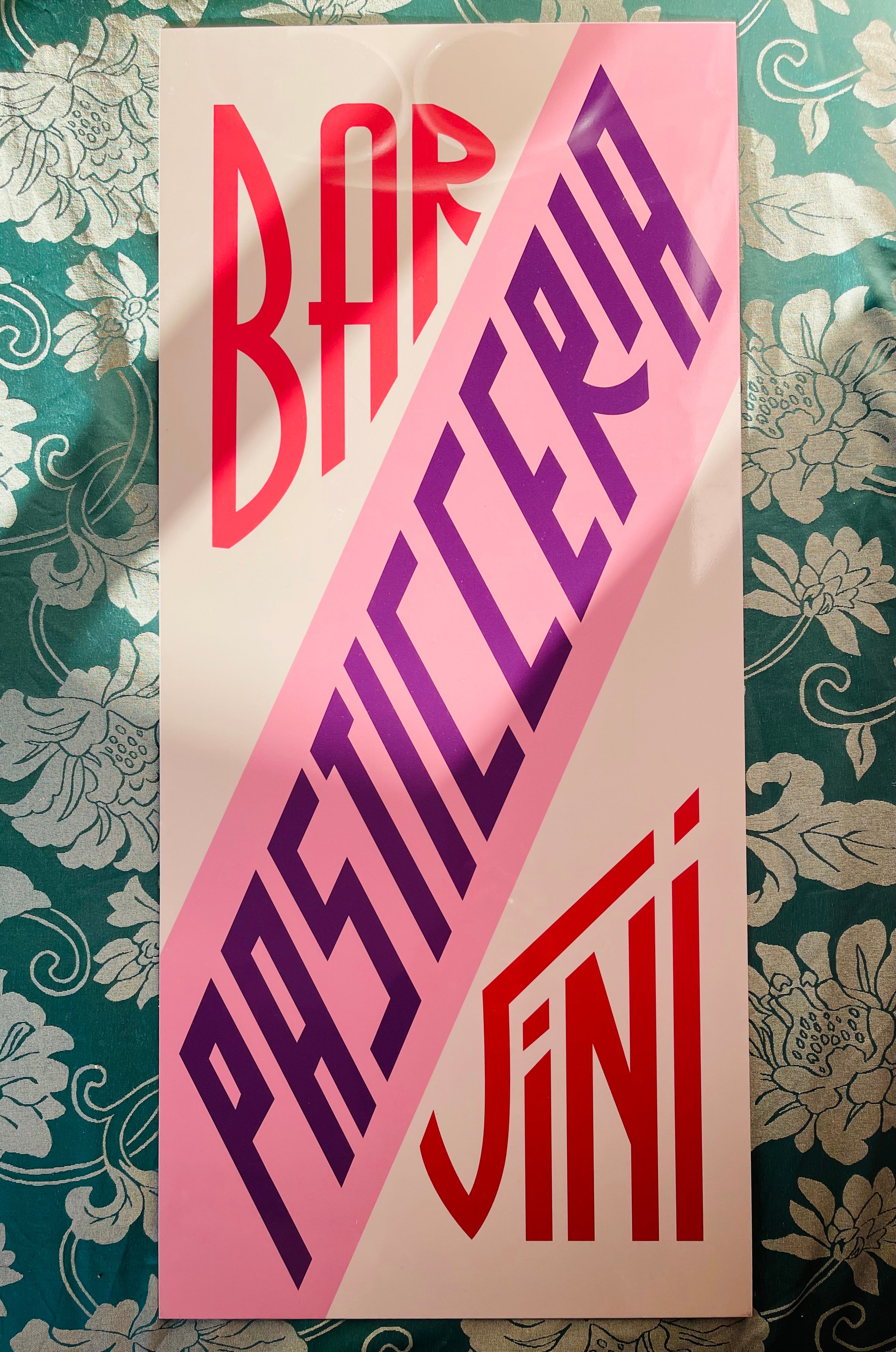 'Pasticceria’ Vintage Inspired Sign 1950's