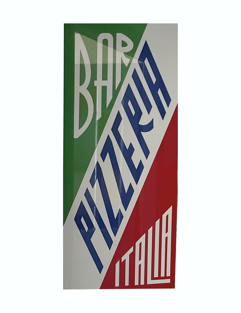 'Pizzeria' Vintage Inspired Sign 1950's.